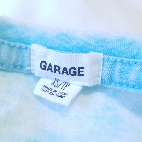 Blue tee - Picture 4 of 4